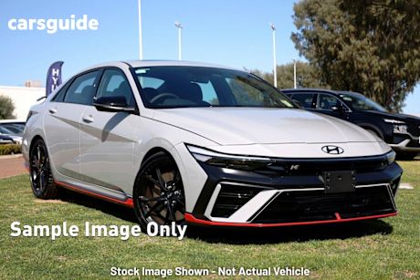 Red 2024 Hyundai I30 Sedan N Premium With Sunroof