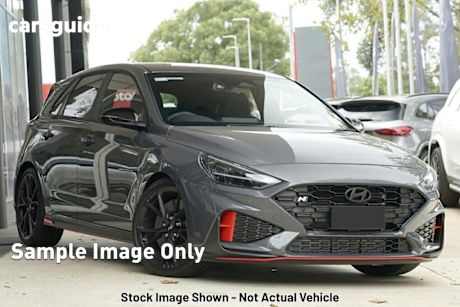 Red 2024 Hyundai I30 Hatchback N