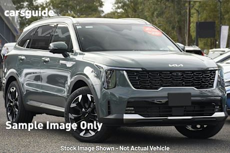 Green 2025 Kia Sorento Wagon GT-Line 7 Seat
