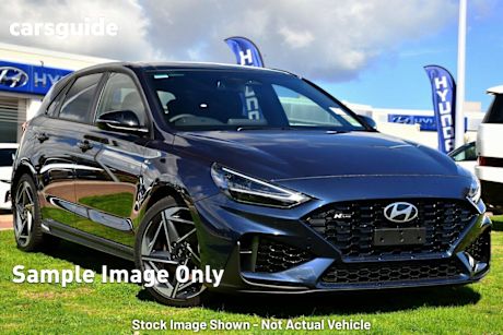 Green 2024 Hyundai I30 Hatchback N Line PRM Mhev