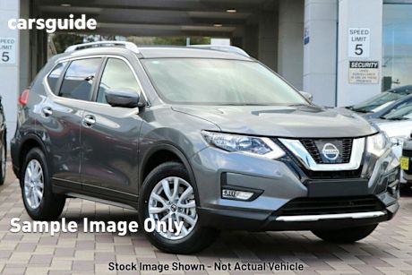 Grey 2019 Nissan X-Trail Wagon ST-L 7 Seat (2WD)