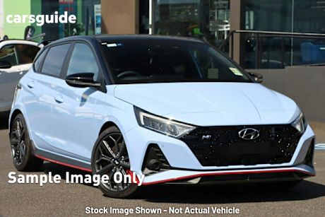 Blue 2025 Hyundai I20 Hatchback N TTR