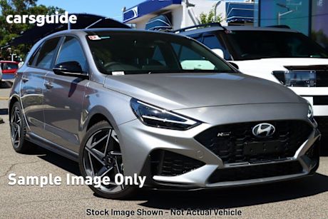 Silver 2024 Hyundai I30 Hatchback N Line PRM Mhev