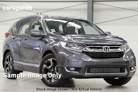 Grey 2019 Honda CR-V Wagon VTI-S (awd)