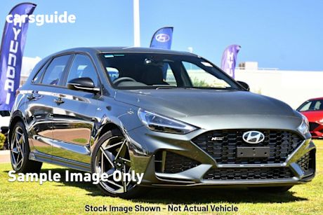 Green 2024 Hyundai I30 Hatchback N Line Mhev