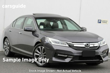 Silver 2016 Honda Accord Sedan VTI-L