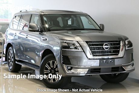 Grey 2025 Nissan Patrol Wagon TI-L (4x4)