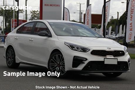 White 2020 Kia Cerato Sedan GT Safety Pack