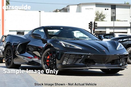 2024 Chevrolet Corvette Convertible Stingray DCT 3LT