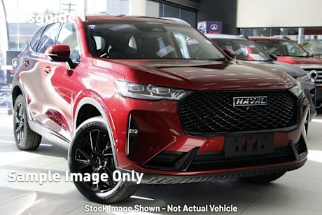 Red 2025 GWM Haval H6 Wagon Vanta