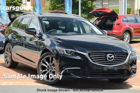 Silver 2016 Mazda 6 Wagon GT