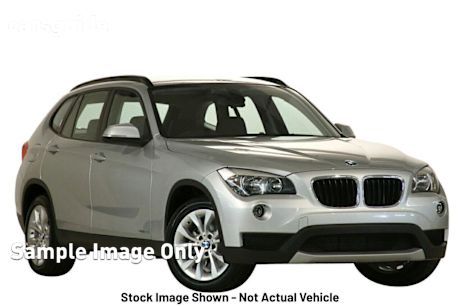 Grey 2013 BMW X1 Wagon Sdrive 18D