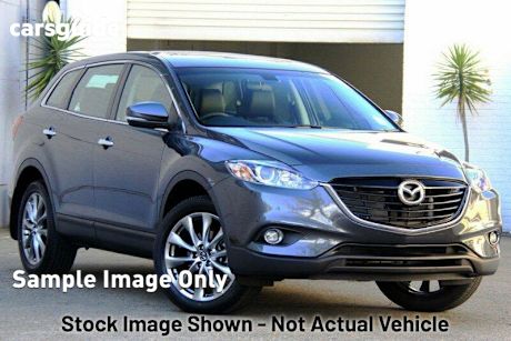 Grey 2015 Mazda CX-9 Wagon Luxury (fwd)