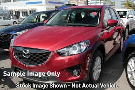 Red 2014 Mazda CX-5 Wagon Maxx Sport (4X4)