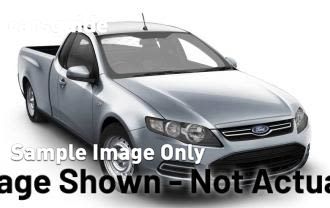 White 2012 Ford Falcon Utility (LPI)