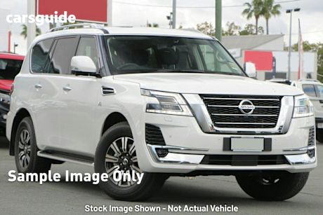 White 2022 Nissan Patrol Wagon TI-L (4X4)