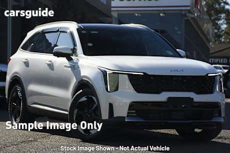 White 2025 Kia Sorento Wagon GT-Line HEV AWD