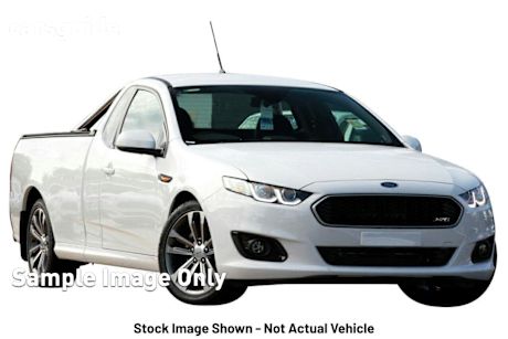 Grey 2016 Ford Falcon Utility XR6