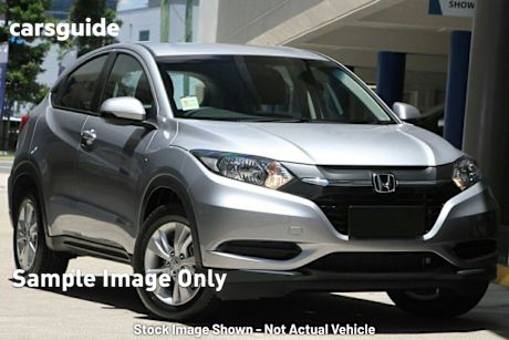 Silver 2016 Honda HR-V Wagon VTI