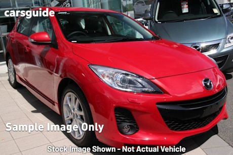 Black 2012 Mazda 3 Hatchback SP25