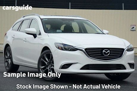 Red 2015 Mazda 6 Wagon GT Safety