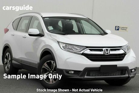 White 2017 Honda CR-V Wagon VTI (2WD)