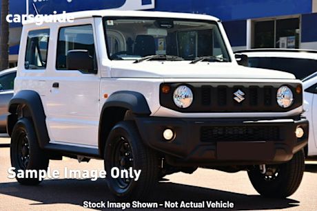 Blue 2022 Suzuki Jimny Wagon Lite