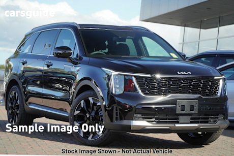Black 2025 Kia Sorento Wagon GT-Line 7 Seat