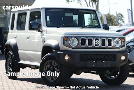 White 2024 Suzuki Jimny Wagon XL