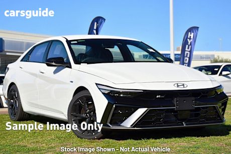 White 2025 Hyundai I30 Sedan N Line