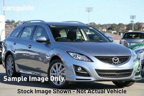 Red 2011 Mazda 6 Wagon Classic