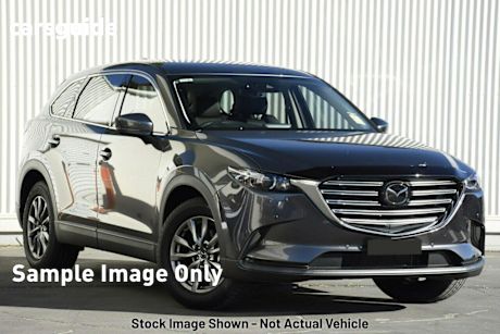 White 2021 Mazda CX-9 Wagon Touring (awd)