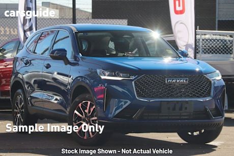 Blue 2024 GWM Haval H6 Wagon Premium