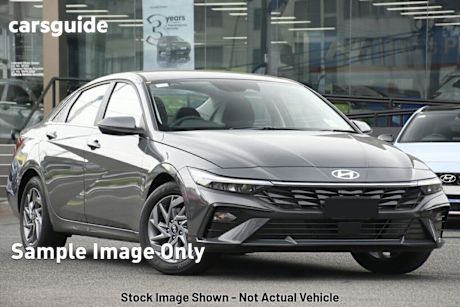 Grey 2025 Hyundai I30 Sedan