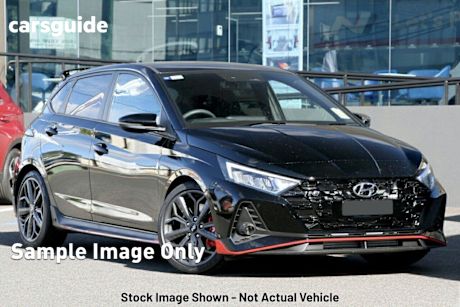 Grey 2025 Hyundai I20 Hatchback N