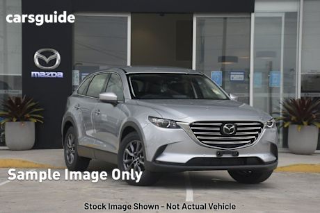 Silver 2022 Mazda CX-9 Wagon Touring (fwd)