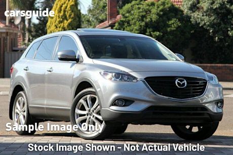Black 2012 Mazda CX-9 Wagon Luxury (fwd)