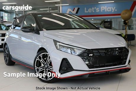 Grey 2024 Hyundai I20 Hatchback N TTR