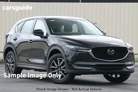 Black 2020 Mazda CX-5 Wagon Akera Turbo (awd)
