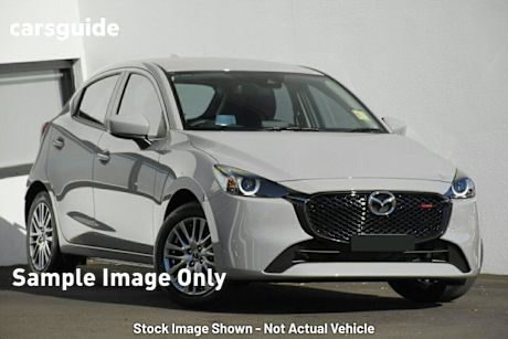 Blue 2025 Mazda Mazda2 Hatchback G15 Evolve