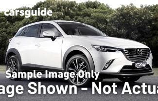 White 2017 Mazda CX-3 Wagon Maxx (fwd)