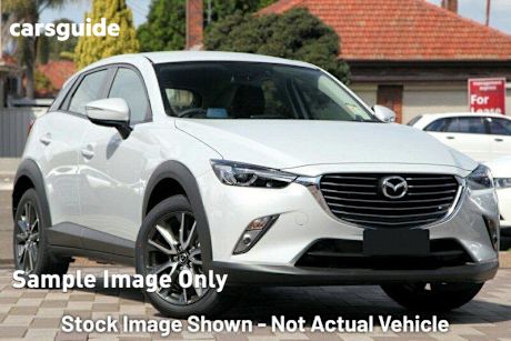 White 2015 Mazda CX-3 Wagon S Touring (fwd)