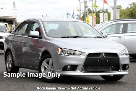 Silver 2014 Mitsubishi Lancer Sedan LX