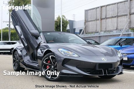 2025 MG Cyberster Convertible 77KWH AWD