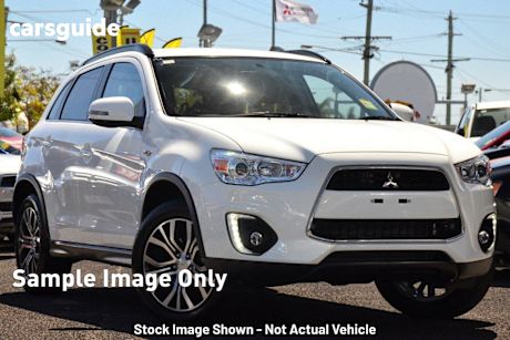 White 2016 Mitsubishi ASX Wagon LS (2WD)