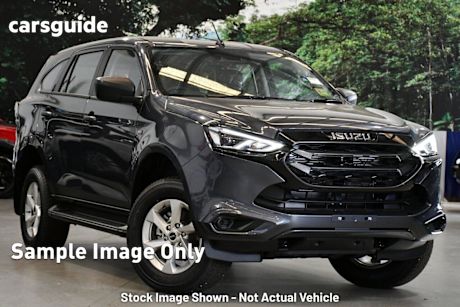Grey 2025 Isuzu MU-X Wagon LS-M (4X4)