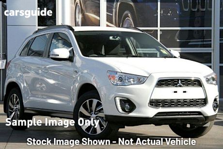 White 2015 Mitsubishi ASX Wagon LS (2WD)