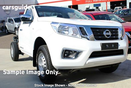 White 2018 Nissan Navara Cab Chassis RX (4X2)