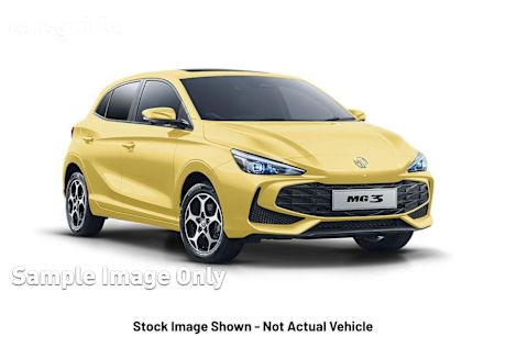 Yellow 2025 MG MG3 Hatch Essence