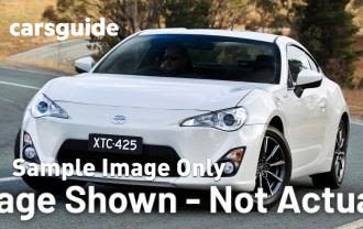 White 2012 Toyota 86 Coupe GT